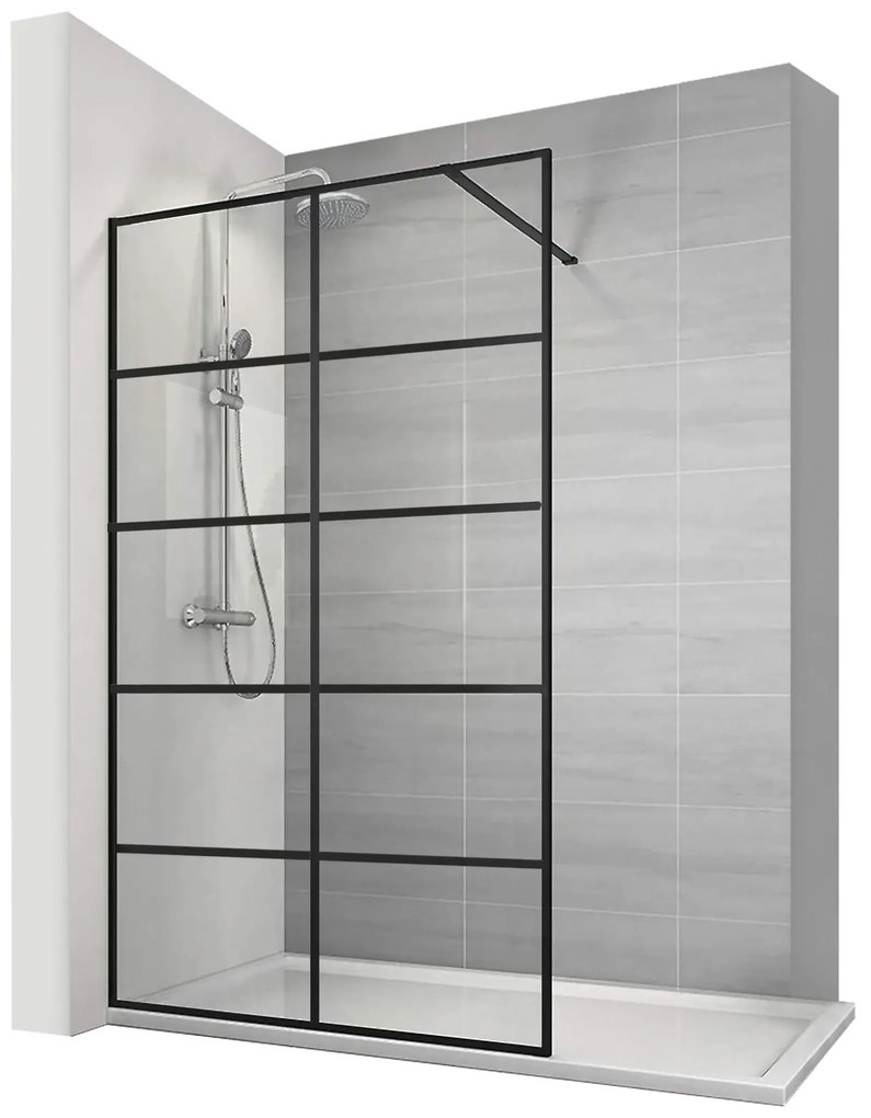 Douchewand Calani Soleo 90