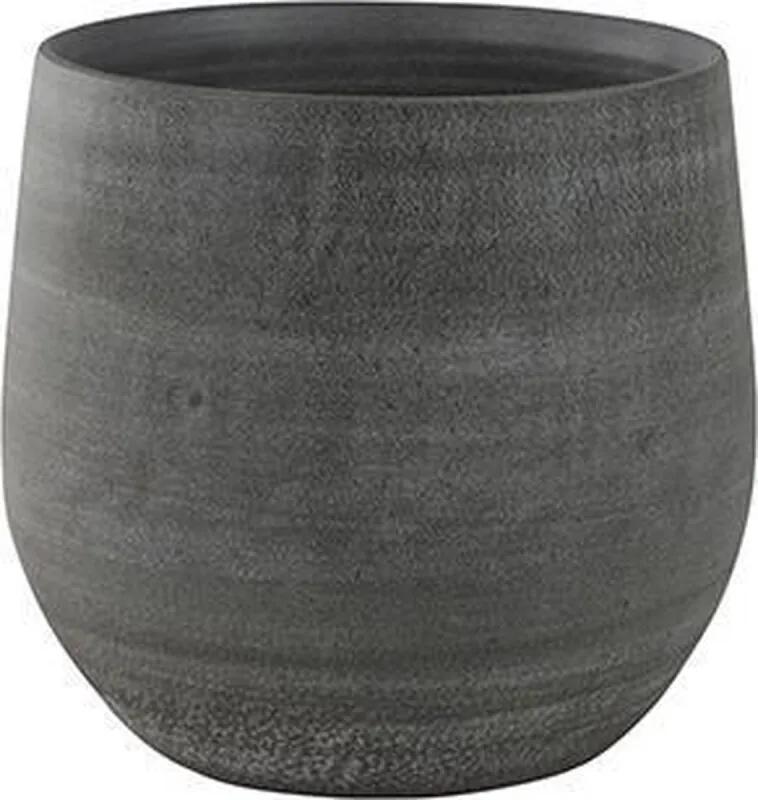 Pot esra mystic grey bloempot binnen 26 cm