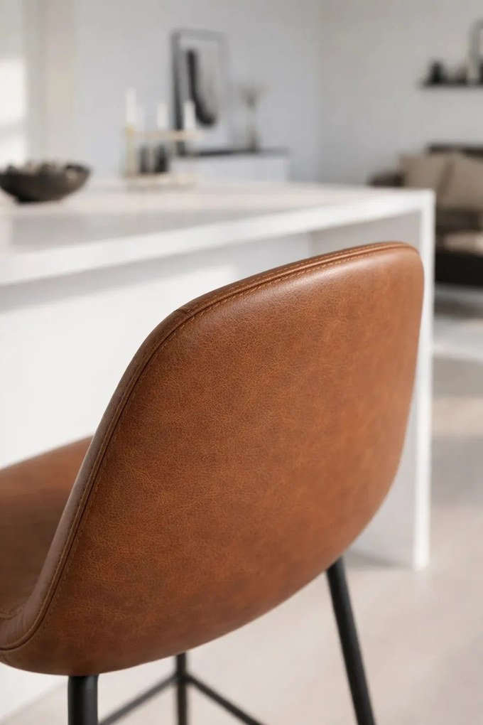 Zwarte Teok Kunstleer