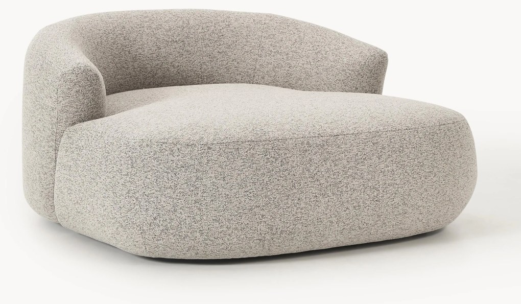 XL bouclé loungefauteuil Sofia