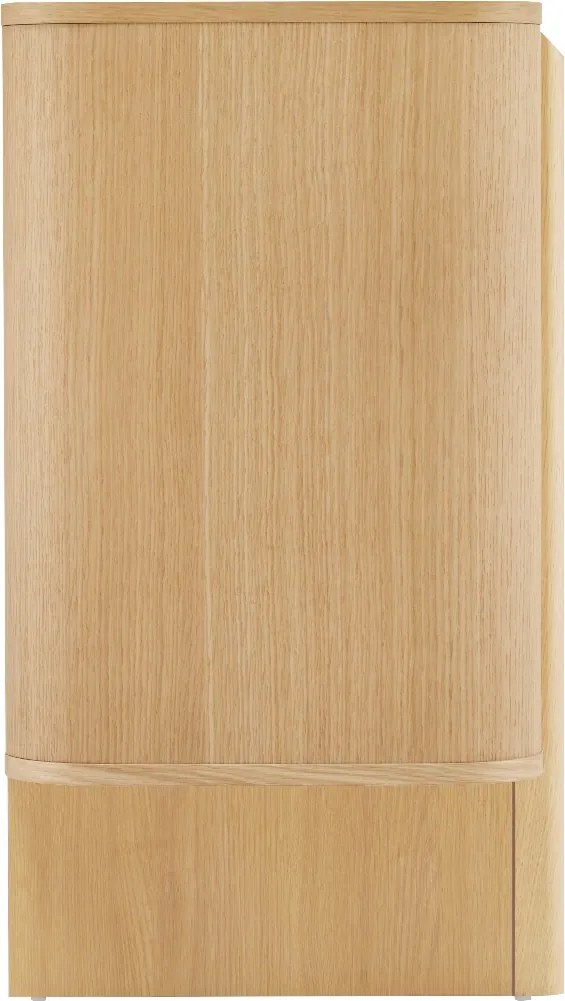 Eiken Dressoir Scandinavisch - 160x42x75cm.