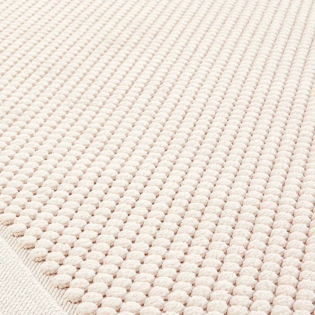 Vloerkleed met reliëf, polyester, Randy