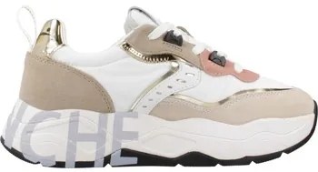 Sneakers Bruin Voile Blanche  CLUB105