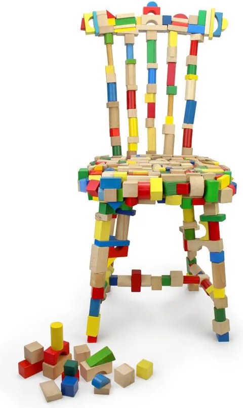 Pepe Heykoop Bricks Chair