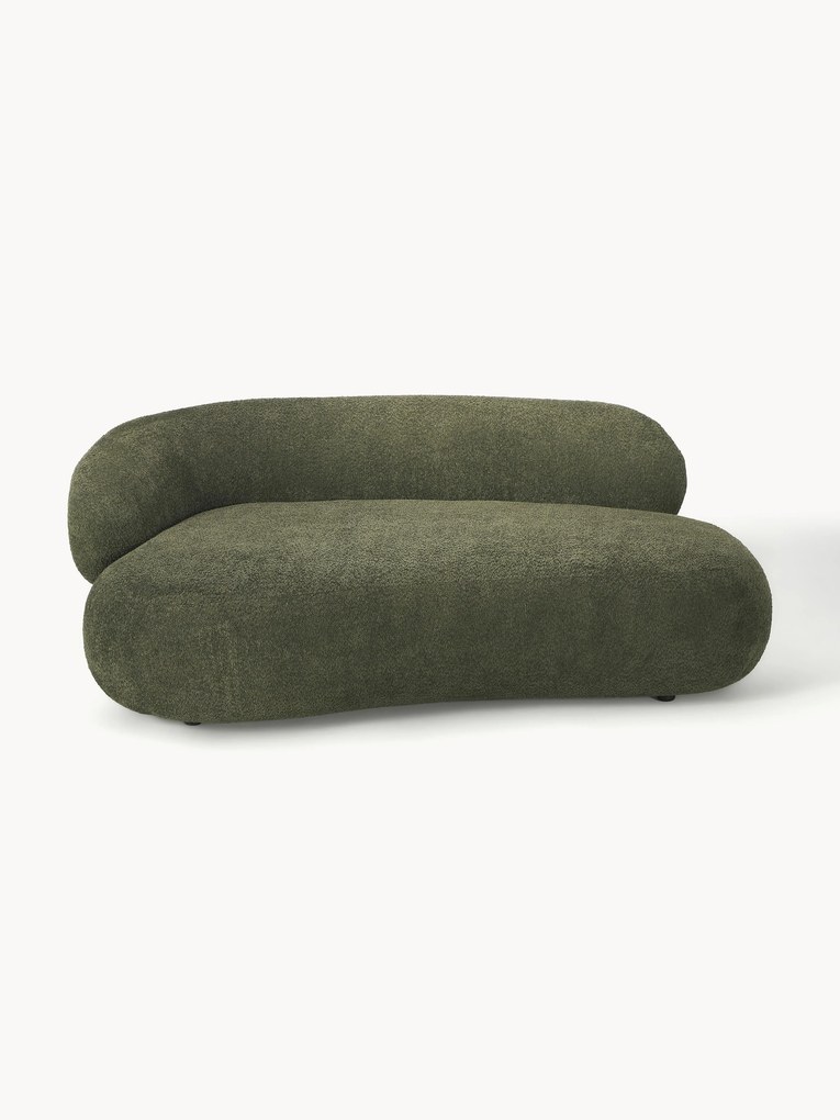 Teddy bouclé bank Alba (2-zits)