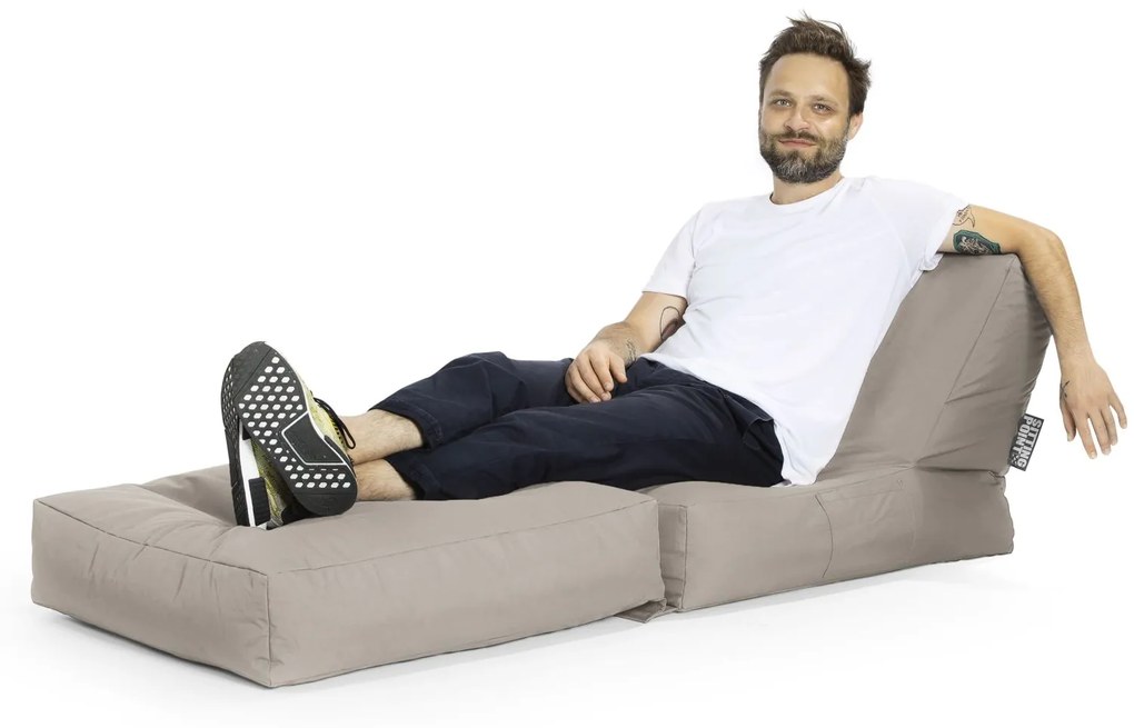 Loungebed Twist Scuba Outdoor - Taupe