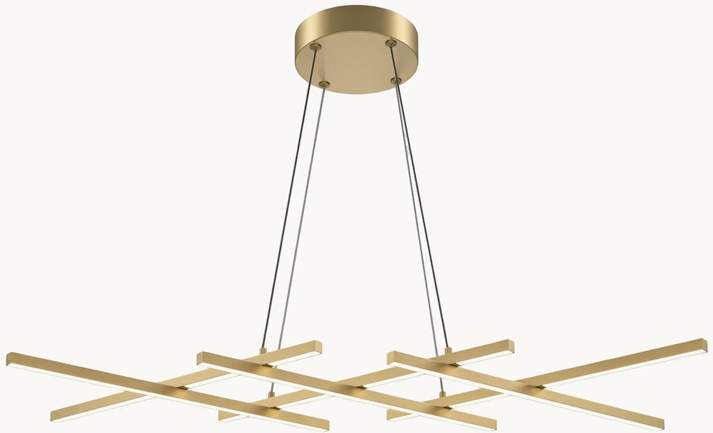 Grote hanglamp Halo