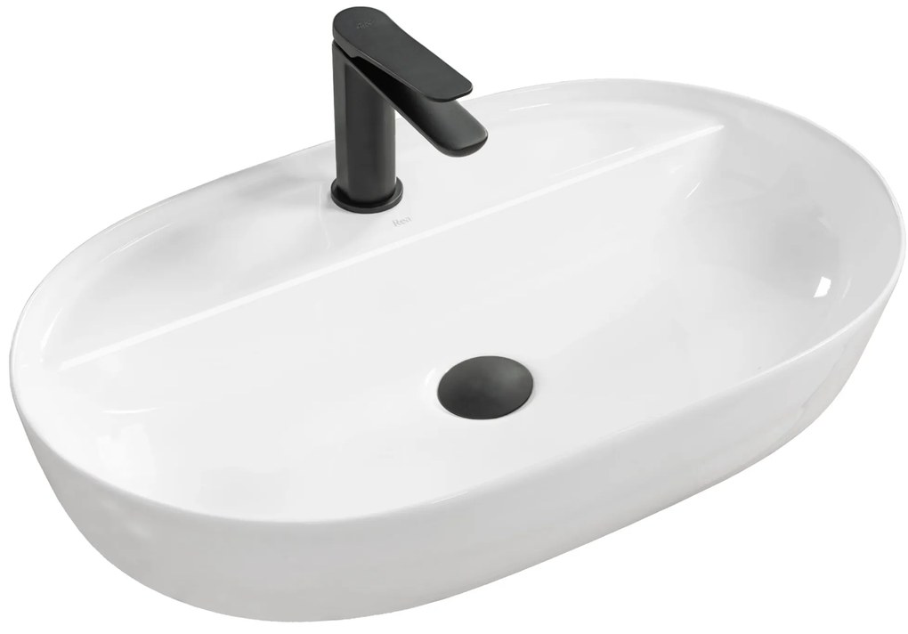 Opzetwastafel REA Aura 61