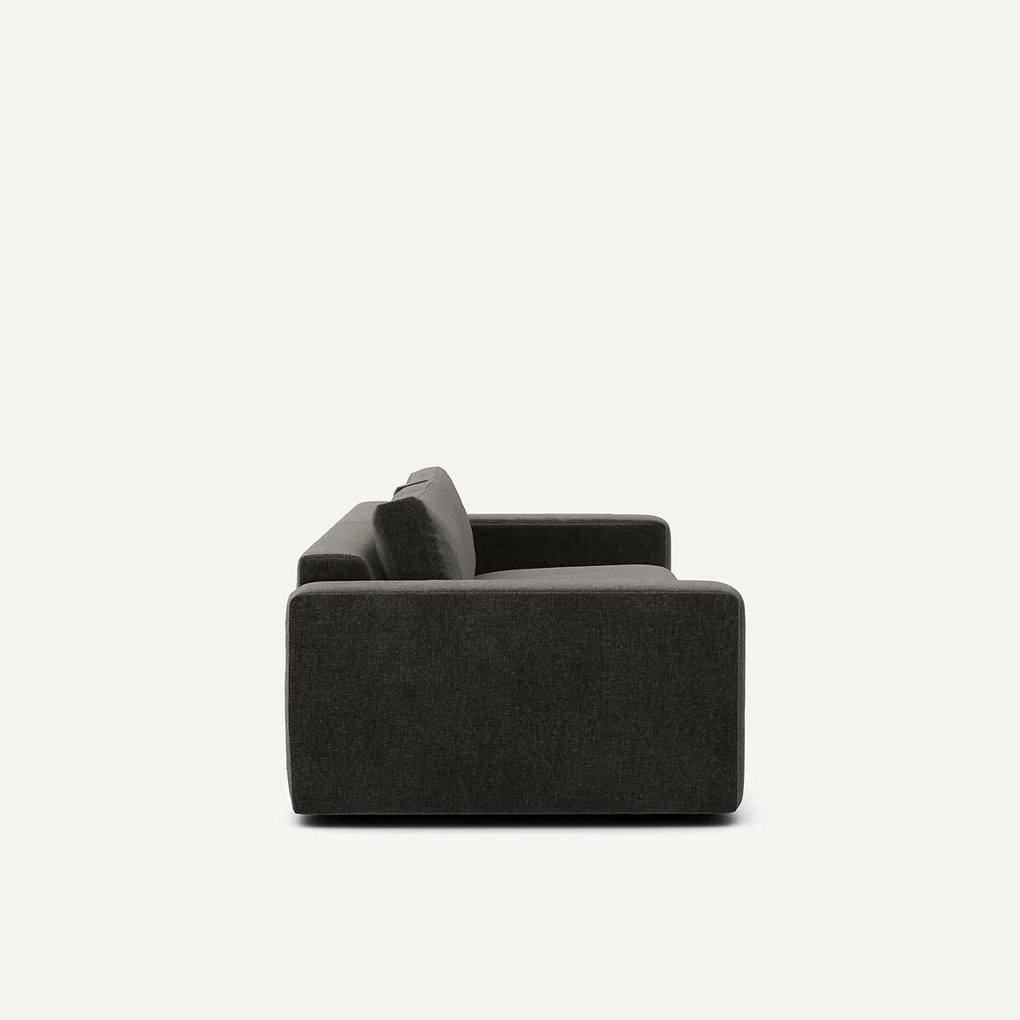 Chenille fluwelen bank, Skander