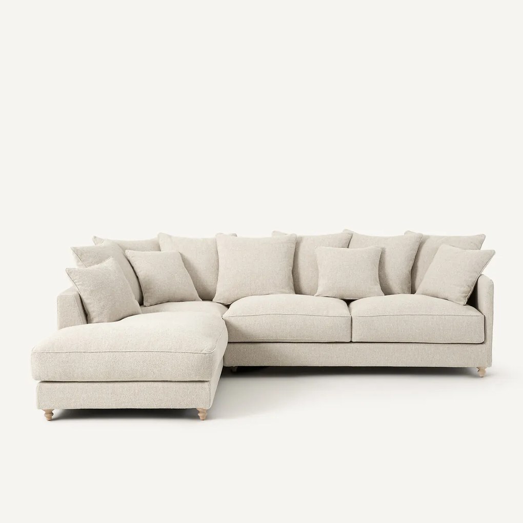 Hoekslaapbank van badstof, Lazare