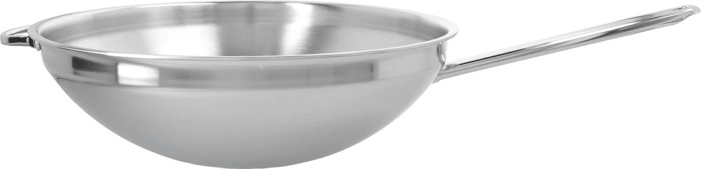 Demeyere Apollo 7 Wok vlakke bodem 36 cm - Apollo 7 - Demeyere