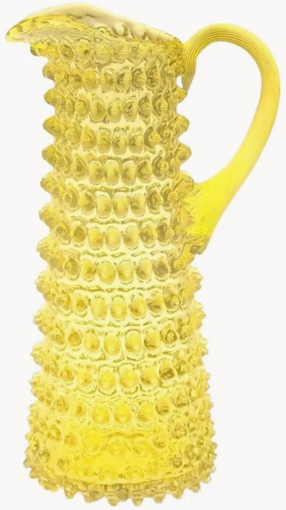 Mondgeblazen karaf Eiffel Hobnail