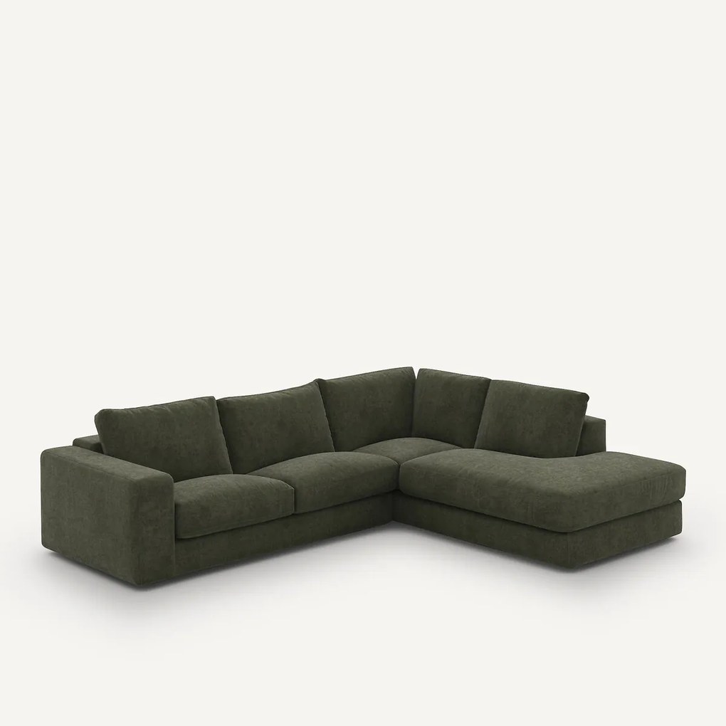 Hoekbank viscose/polyester, Skander