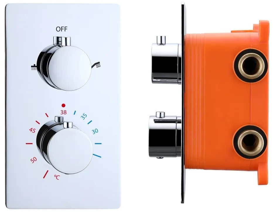 Best Design Verona inbouwthermostaat compleet