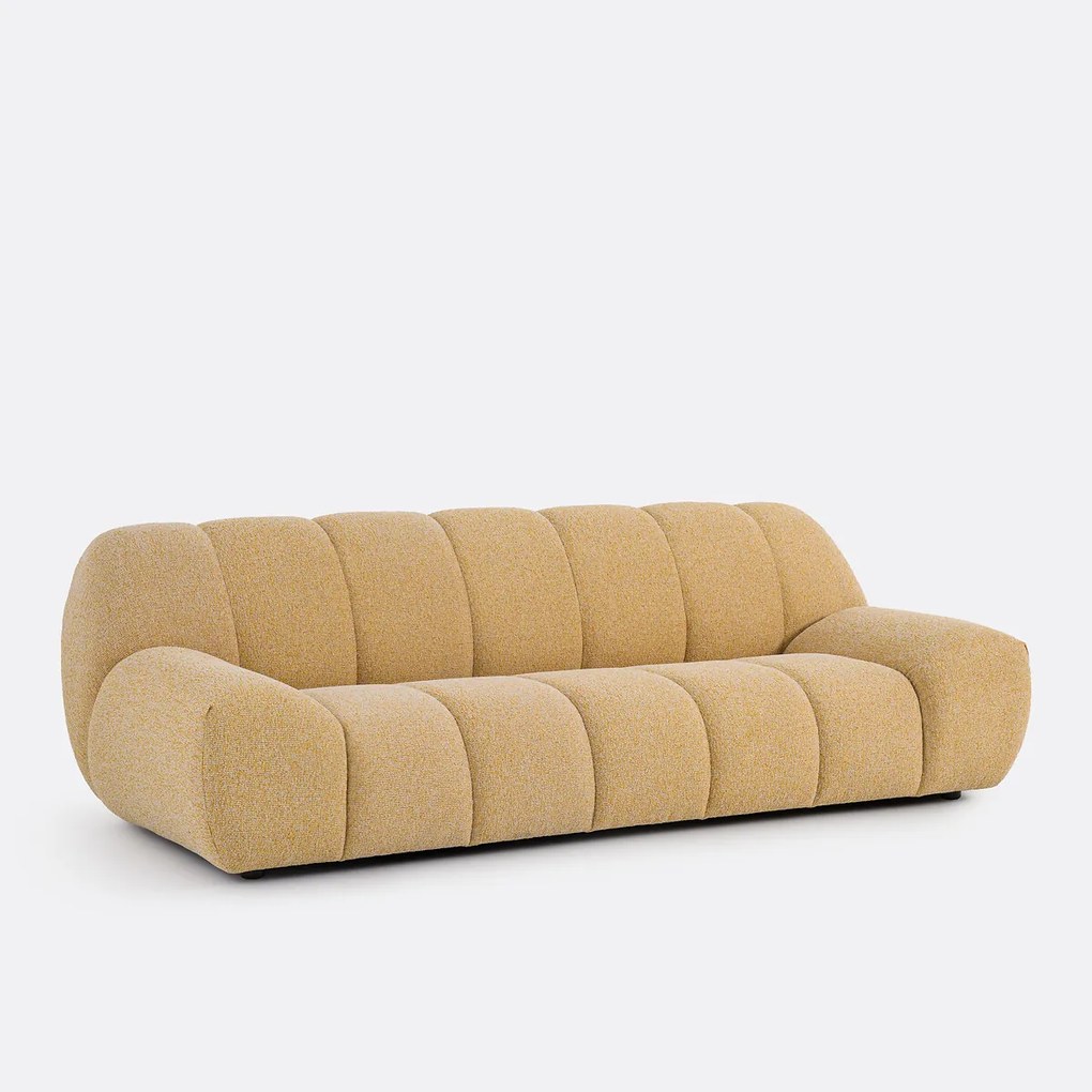 4-zitsbank, stof multi-chenille, Nuria