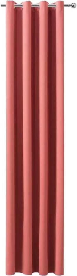 Gordijn Porto - blush - 250x140 cm (1 stuk) - Leen Bakker
