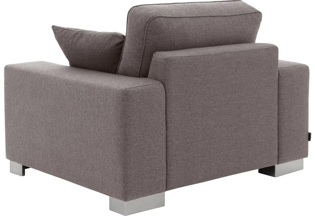 Goossens Fauteuil Latino, Fauteuil incl 2 sierkussens