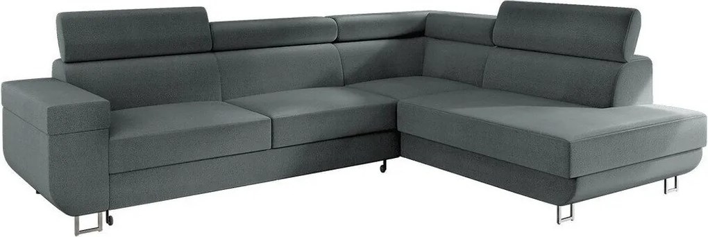 Hoekbank Comfivo Liberta, Aanwezig, Aanwezig, 253x188x71cm, 108 kg, Poten: Metaal, Kunststof