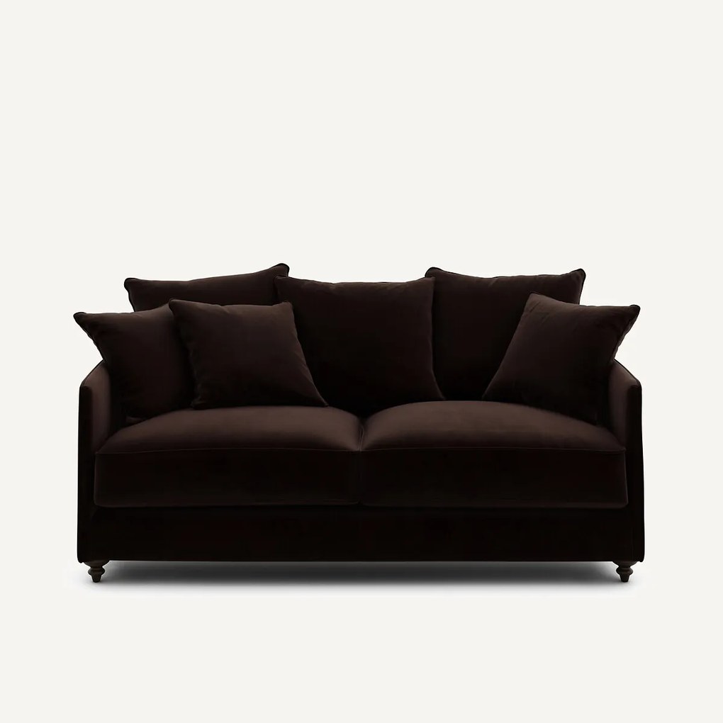 Omvormbare compacte bank in fluweel, Lazare