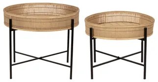 Lage tafels Beige Sema  PLAKA X2