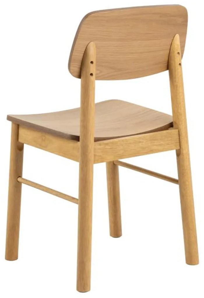 Eiken Stoel Scandinavisch Design