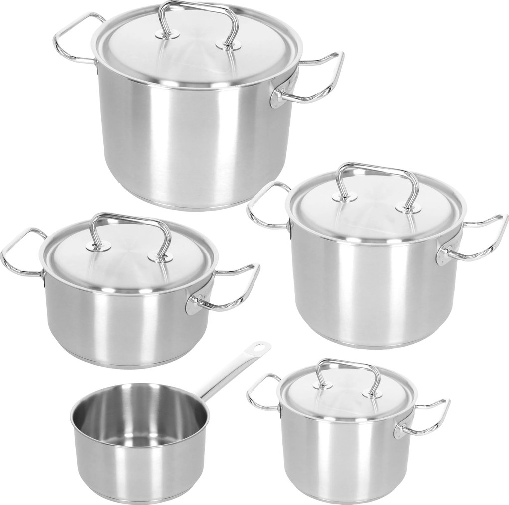 Demeyere Classic 3 Pannenset, 5-delig - Classic 3 - Demeyere