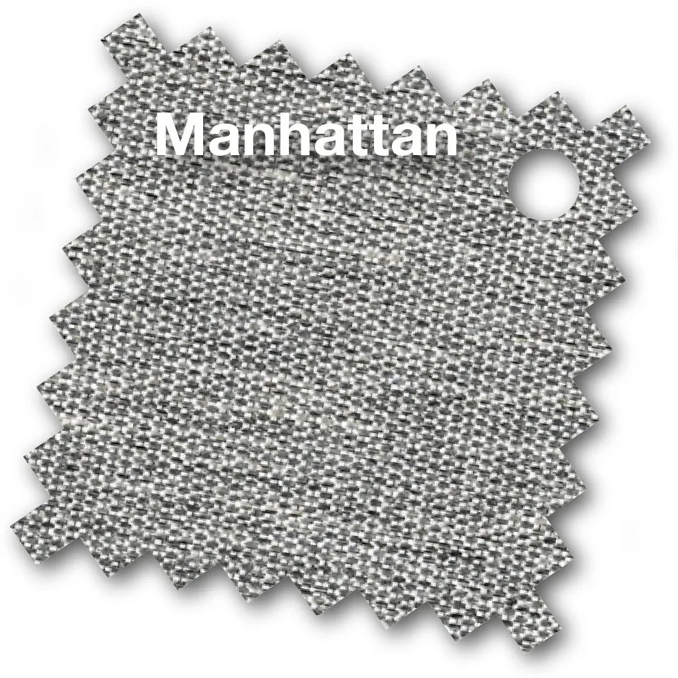 Platinum Beaufort Premium 3,2x3,2 m - Manhattan grey met Marbella voet en hoes
