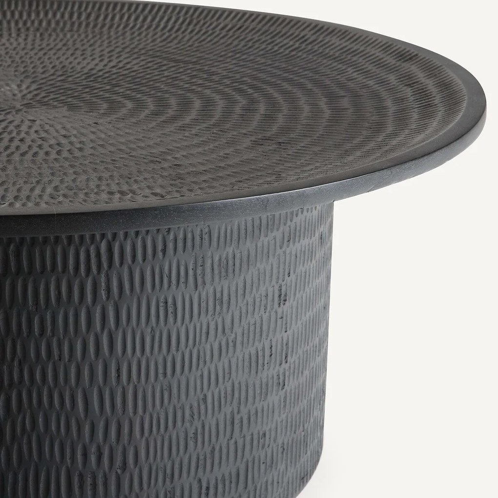 Salontafel in massief mangohout, Oreus