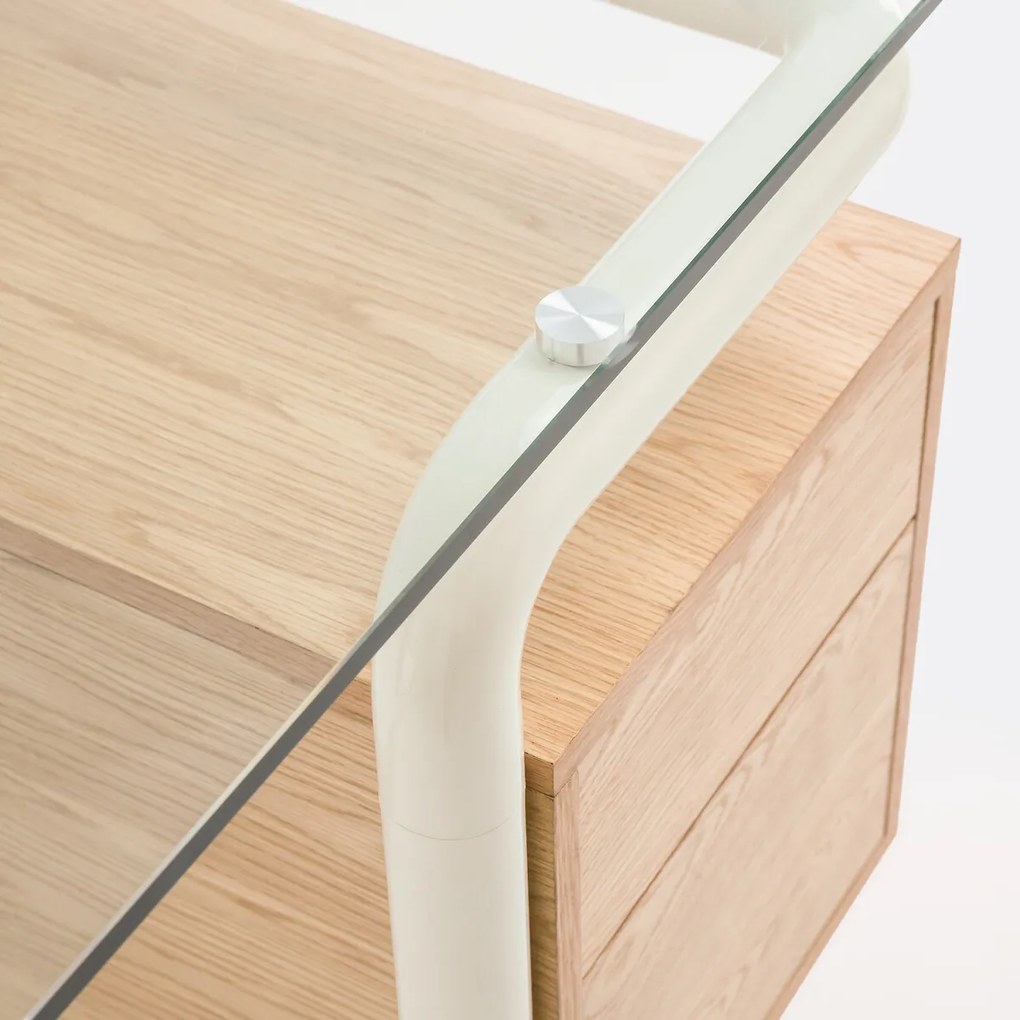 Bureau 2 lades Tolora