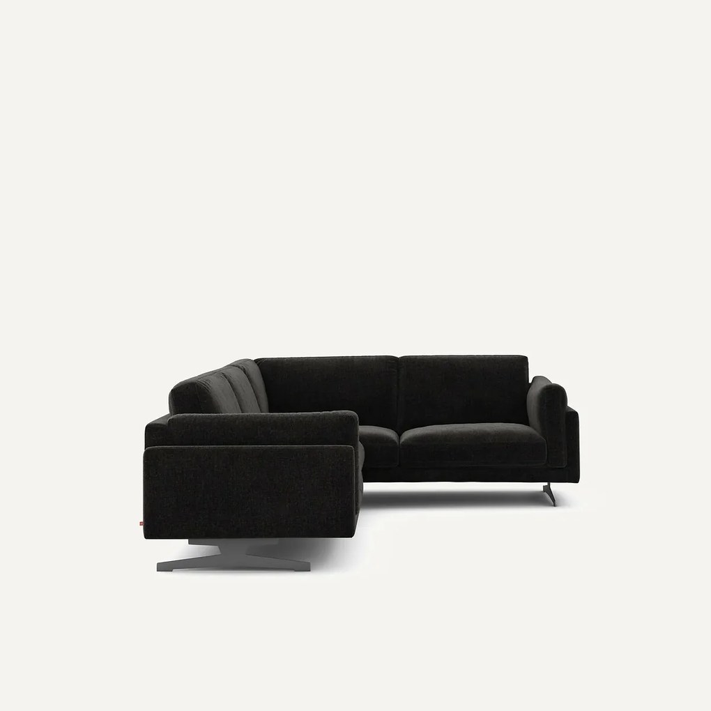 Chenille fluwelen hoekbank, César