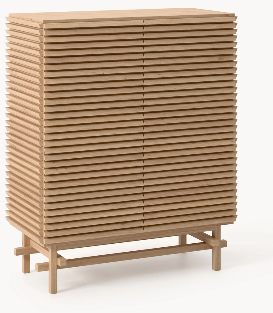 Dressoir Pierce van eikenhout