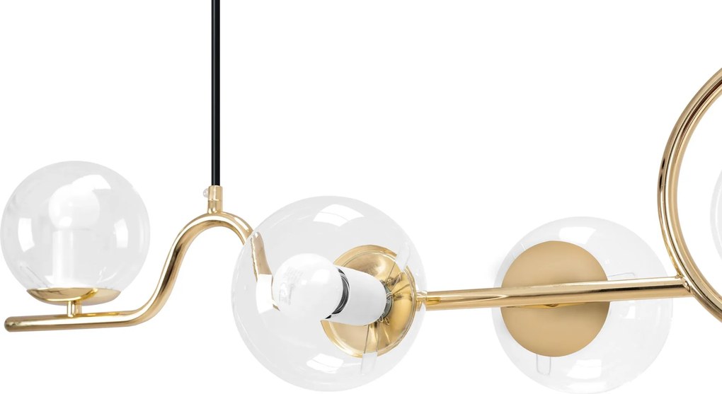 Hanglamp Goud APP1023-5CP