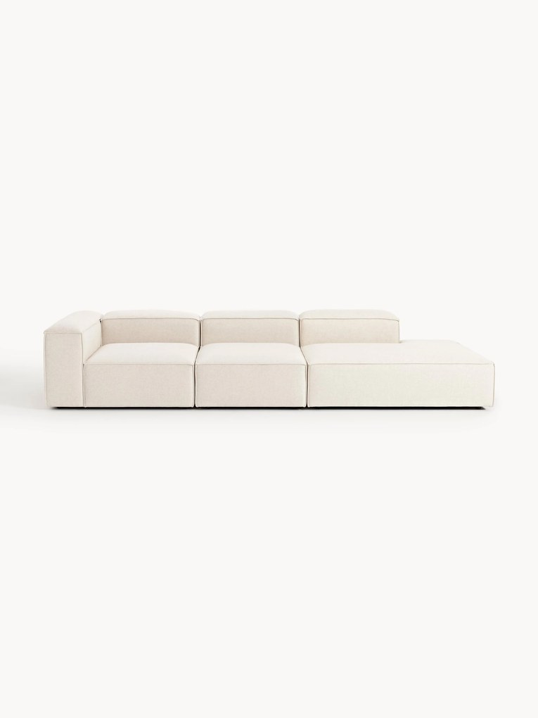 Modulaire chaise longue Lennon van linnenmix, XL