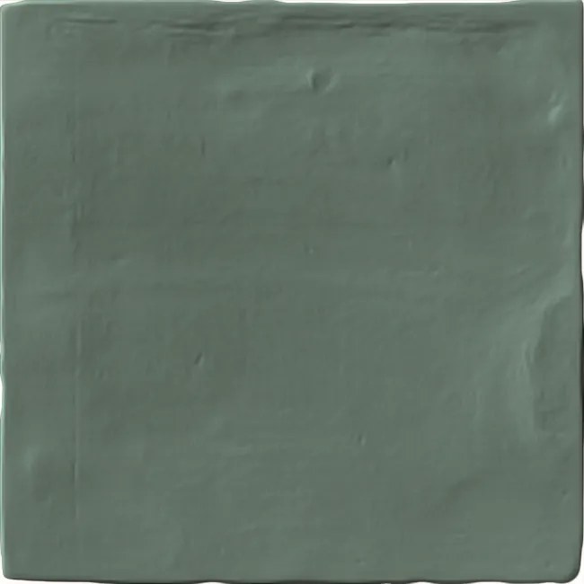 By Goof Moos mozaïek 13x13cm groen