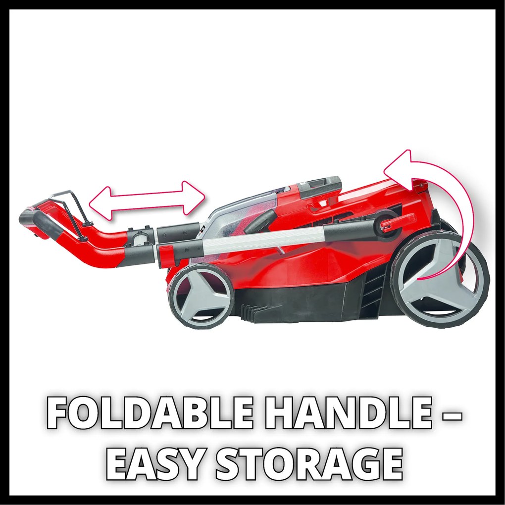 Einhell RASARRO (2x4,0Ah) Accu grasmaaier - 38cm