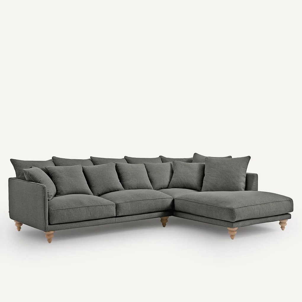 Hoekbank van katoen en linnen, Lazare