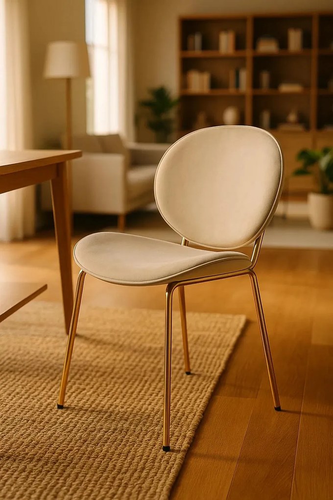 Garry Kunstleer Stoel