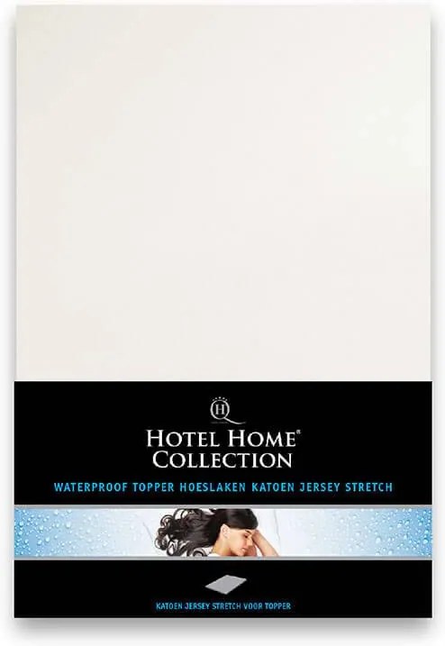 Hotel Home Matrasbeschermer Stretch Topper - Waterdicht HHC 90 x 200/210 cm