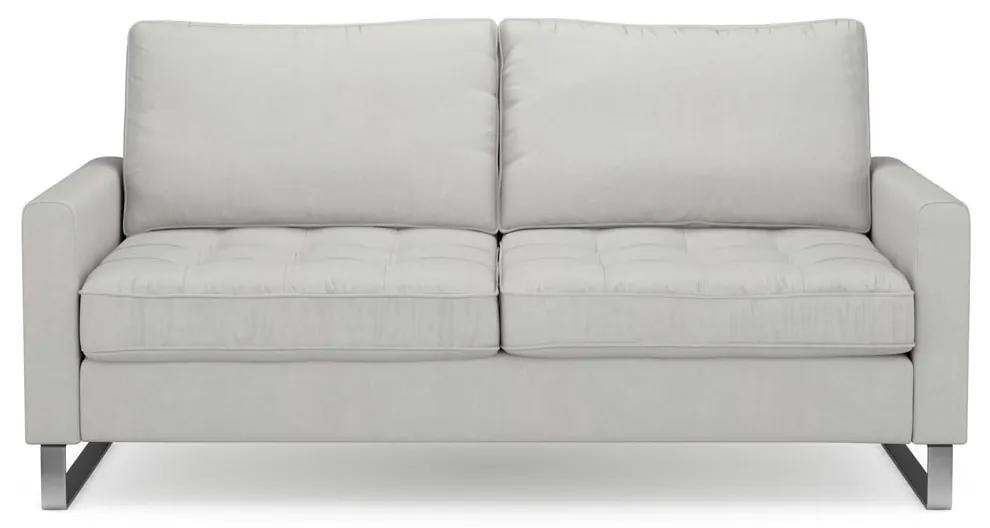 Rivièra Maison - West Houston Sofa 2,5 seater, washed cotton, ash grey - Kleur: bruin
