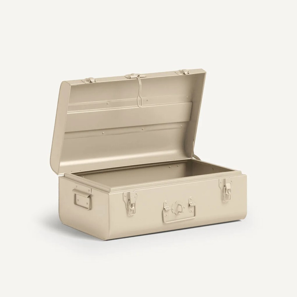 Koffer in metaal ijzer, Denise