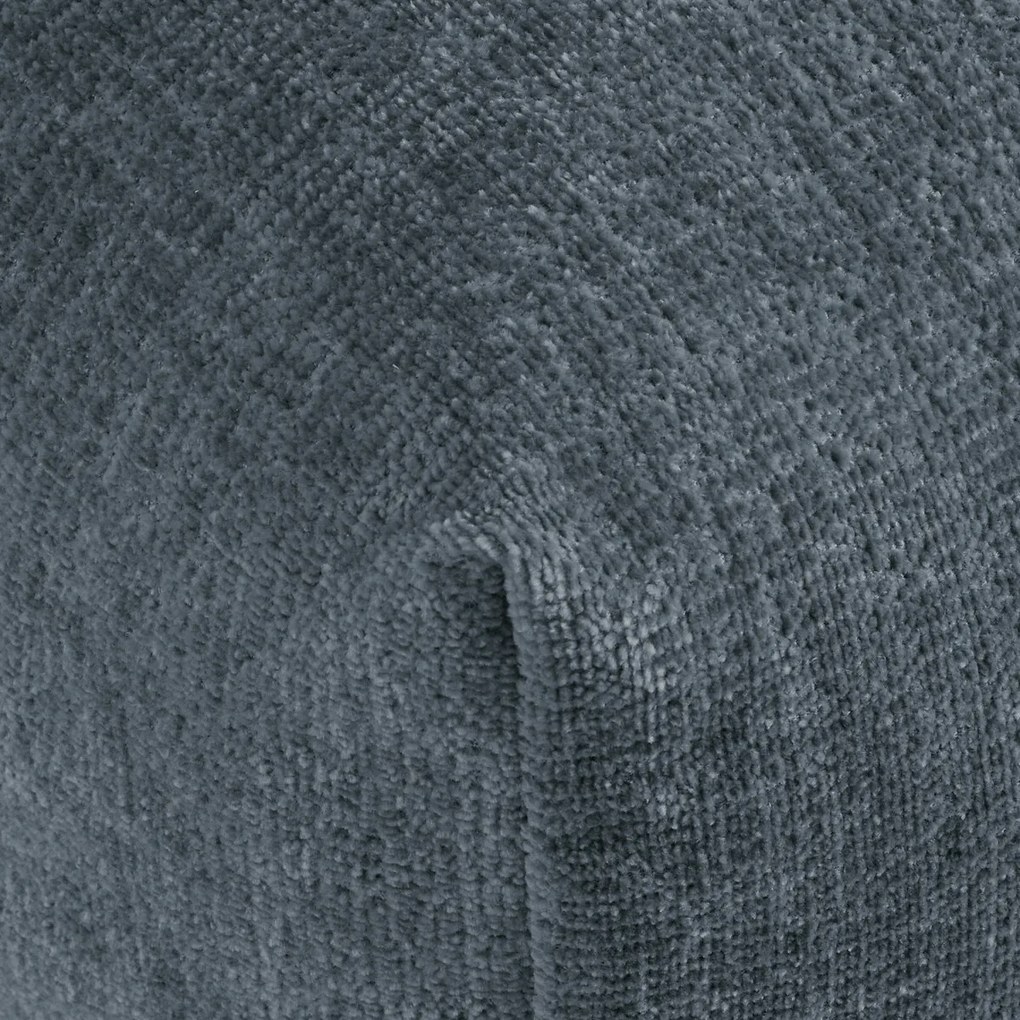 Poef, dik fluweel, L83 cm, Nuria