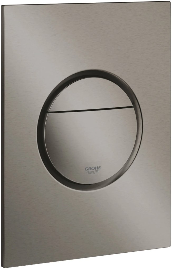 Grohe Nova Cosmopolitan S bedieningspaneel hard graphite geborsteld voor Grohe Rapid SLX