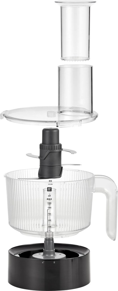 ZWILLING Enfinigy Food Processor voor Power Blender Pro, 1,2 l, Zwart - Enfinigy - ZWILLING