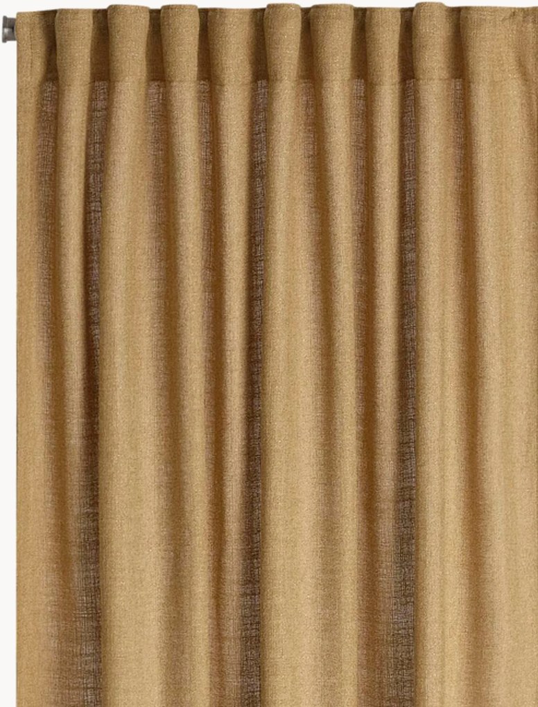 Lichtdoorlatende multibandgordijnen Judy, 2-delig, B 140 cm