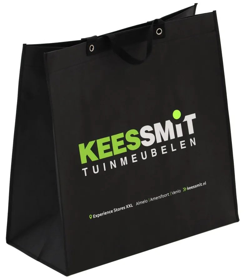 Kussentas Kees Smit  | Polyester | Zwart | 50x25cm | Kees Smit Tuinmeubelen