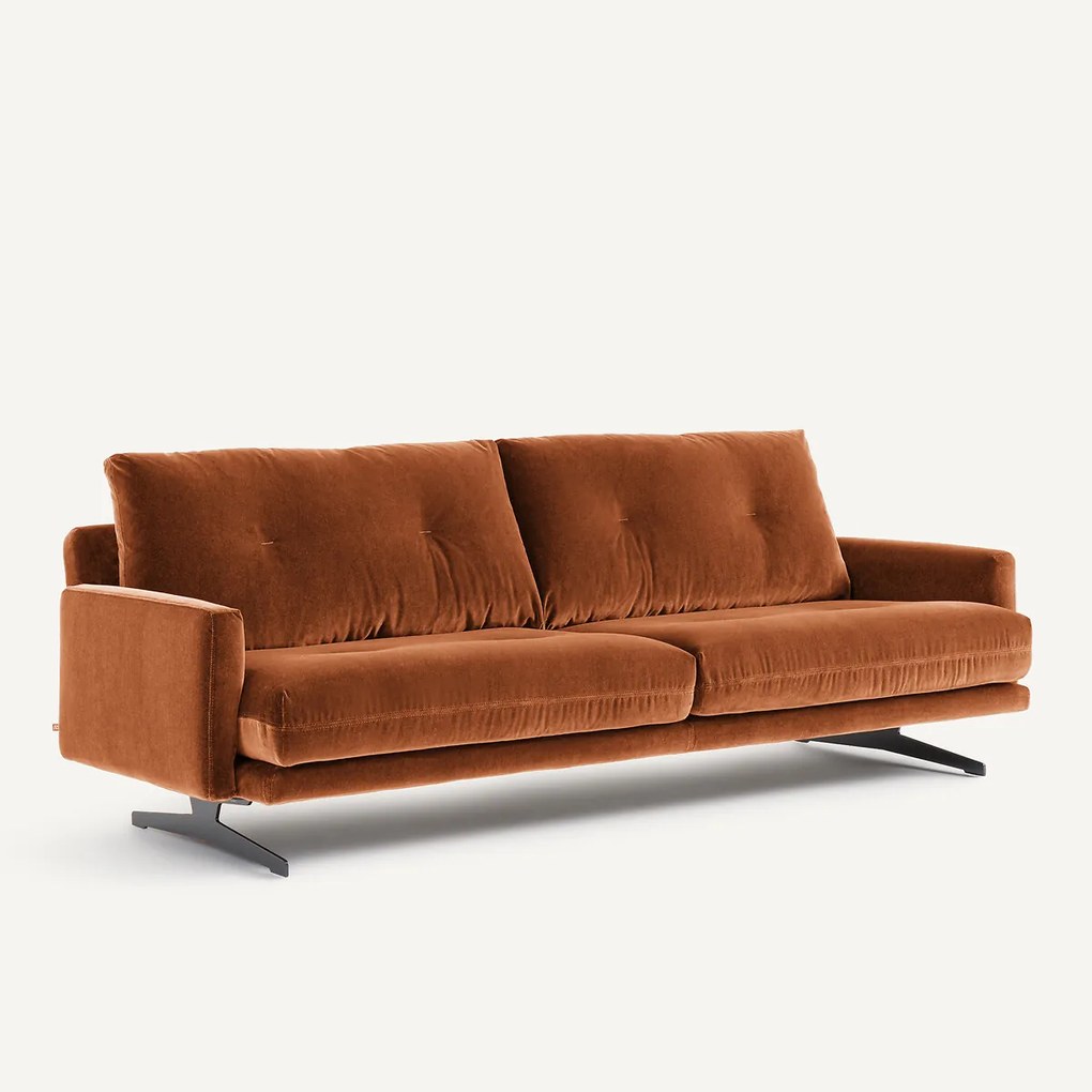 Fluwelen zetel, DELICATO