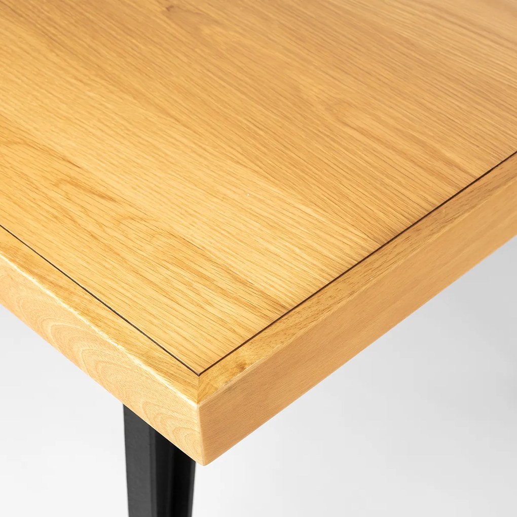 Zuiver Harvest Eiken Eettafel Modern Design 180 Cm - 180 X 90cm.