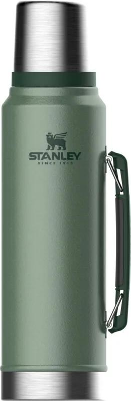 Classic Vacuum Bottle 1 00 L Updated thermosfles Hammertone Green