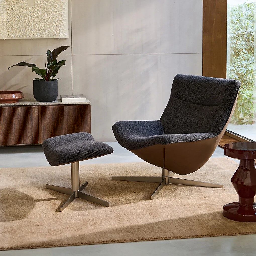 Vloerkleed in wol, handgestrikt, Hotep