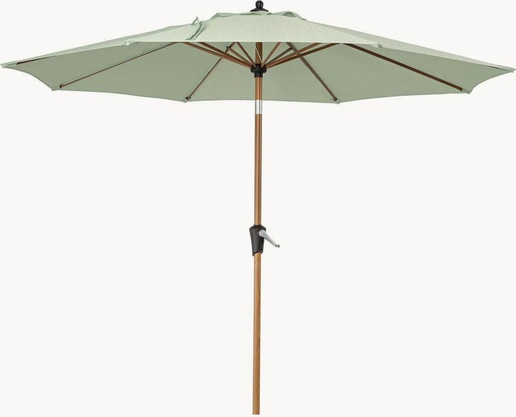 Parasol Palinuro in houtlook, kantelbaar